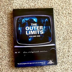 The Outer Limits: Volume One (original series) DVDS, NEVER WATCHED